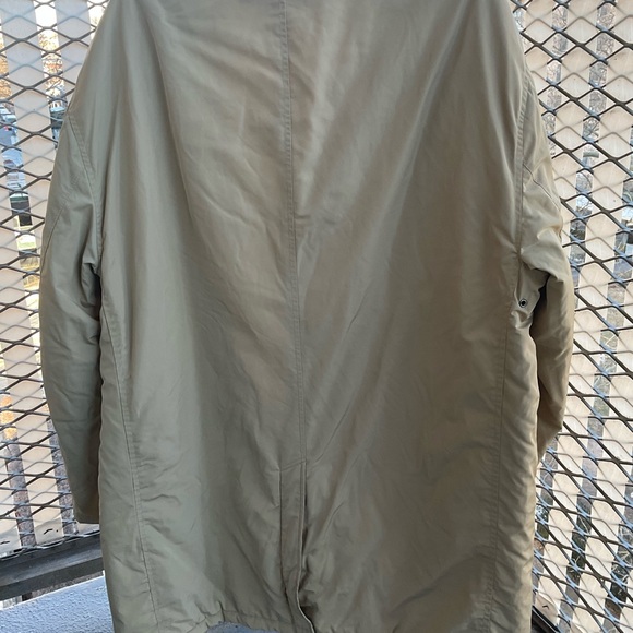 Polo Ralph Lauren Water-Resistant Commuter Coat- Khaki 3XB (Big & Tall) - Picture 11 of 11